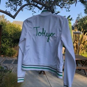 Vintage Table tennis track Jacket